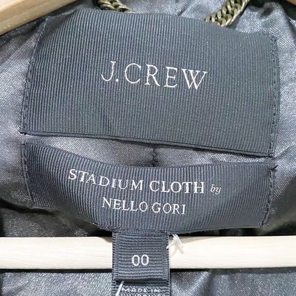 J. CREW Chateau Parka Stadium Cloth
Wool Hood Coat Size 00 - Picture 13 of 16
